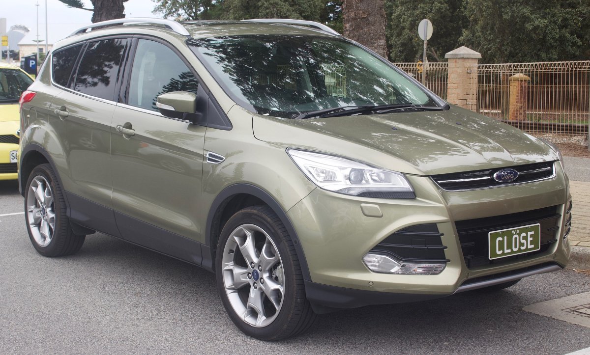 Ford Kuga 1