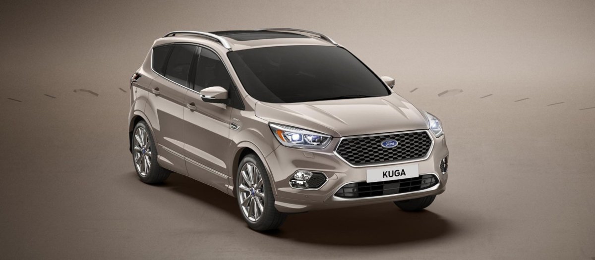 Форд Куга 2 дорестайл