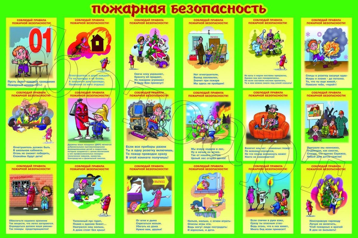 Правила пожарной безопасности