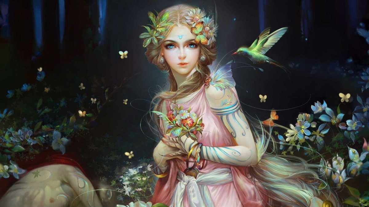 Царица эльфов Титания
