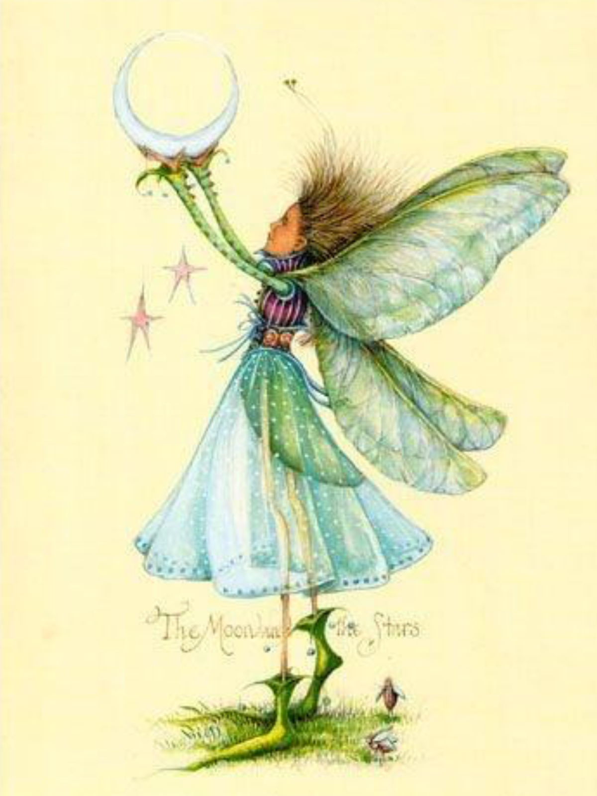 Фея акварель