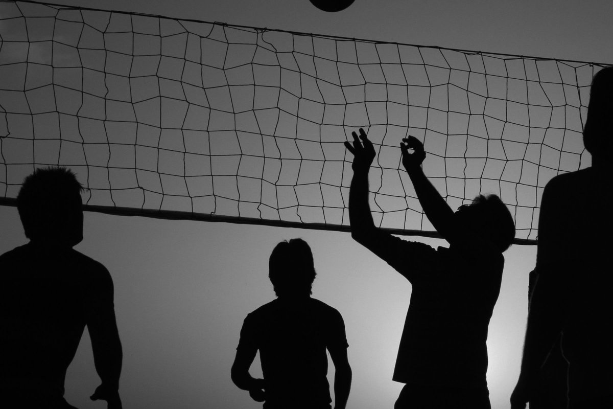 Волейбол Эстетика спорт