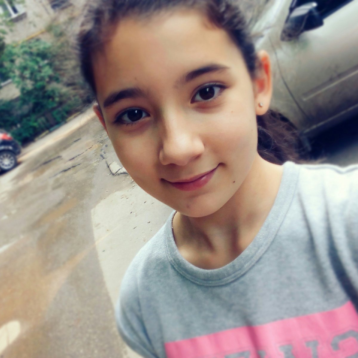 Милана Хаметова и Камиль Кикидо