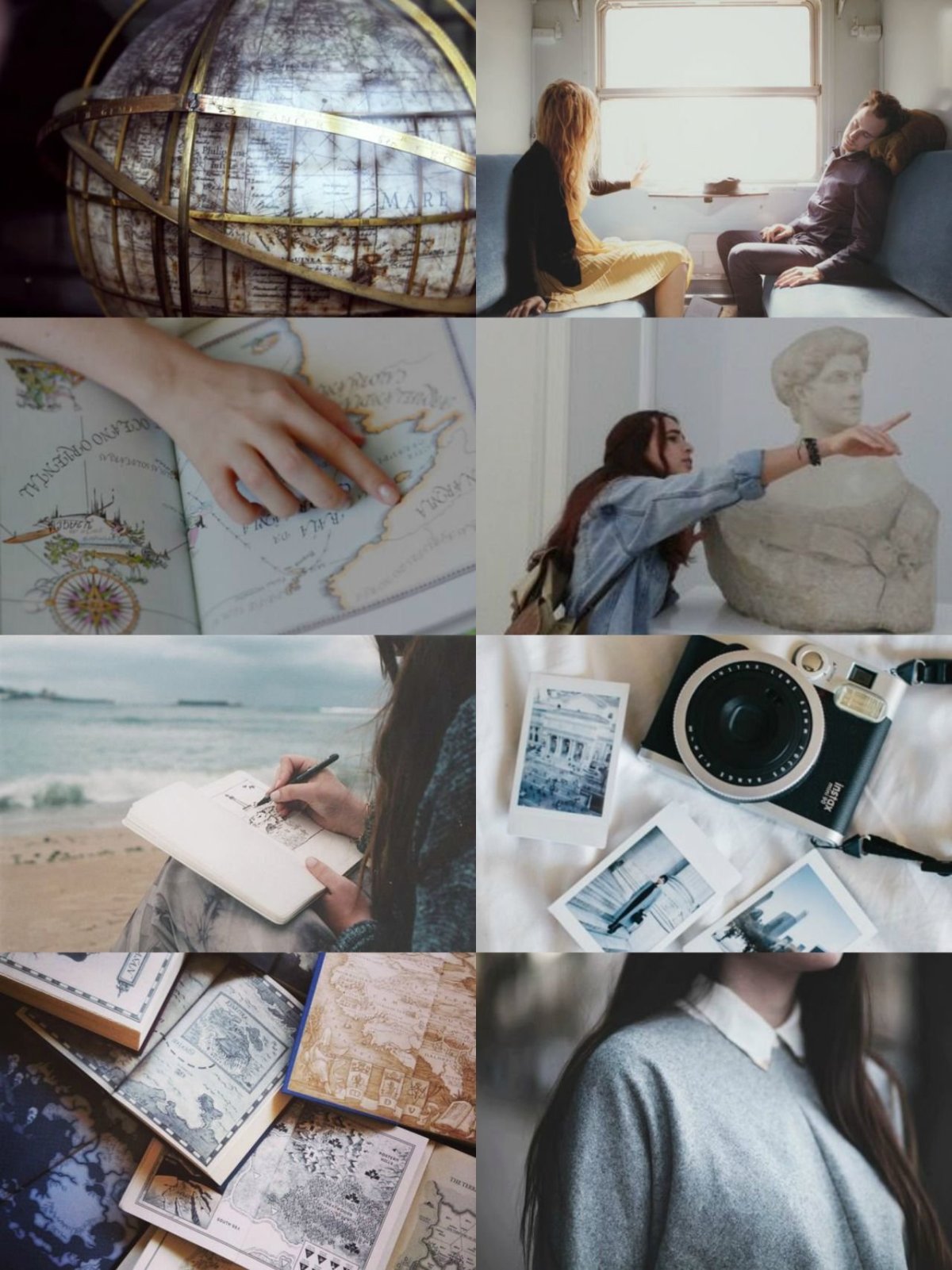 Школьная Эстетика коллаж