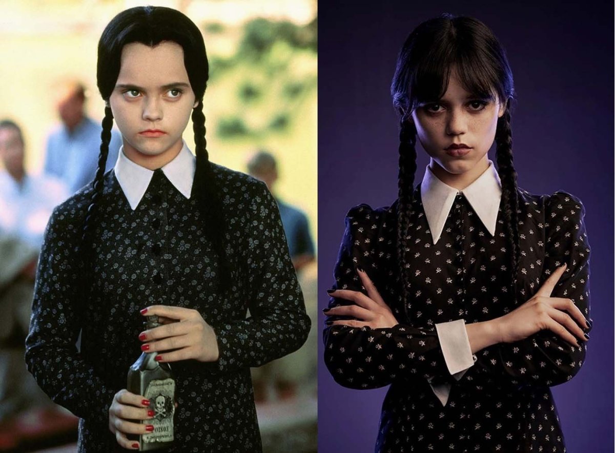 Уэнзди Аддамс аниме