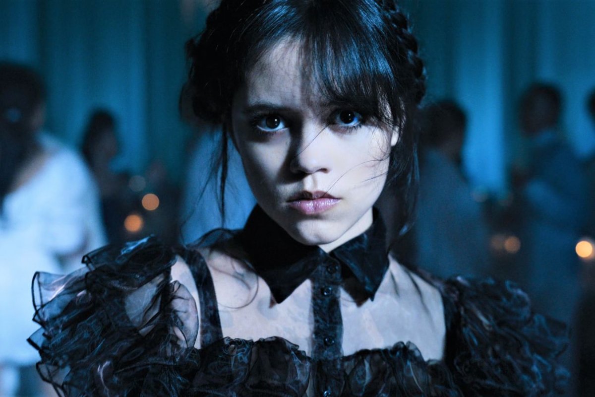 Уэнзди Аддамс аниме