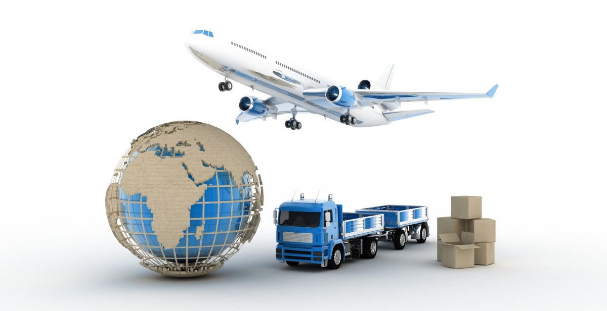 Воздушная и автомобильная перевозка