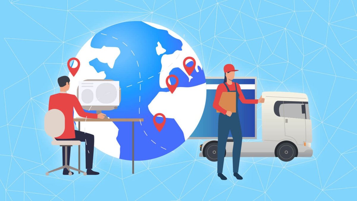 Логистические маршруты