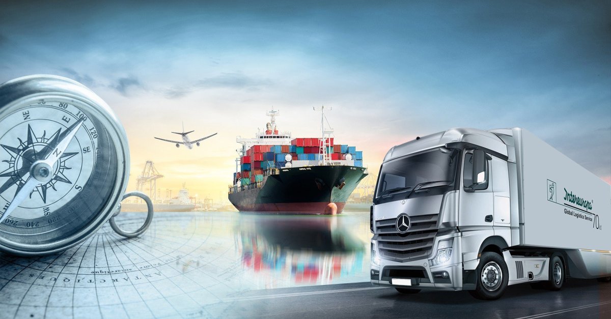 Фон для логистики