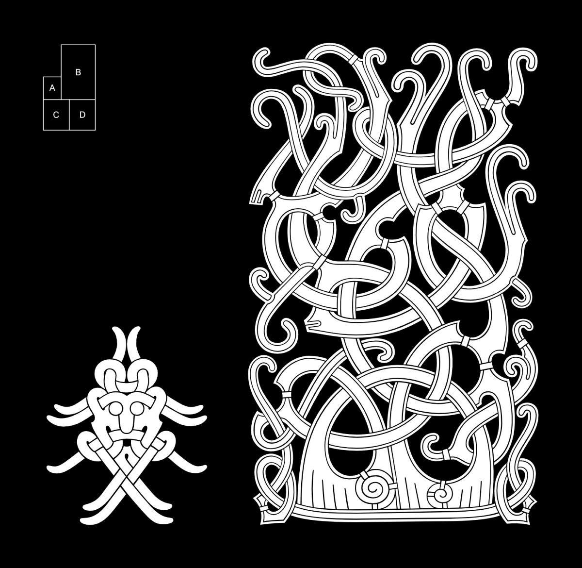 Стиль Урнес Викинги