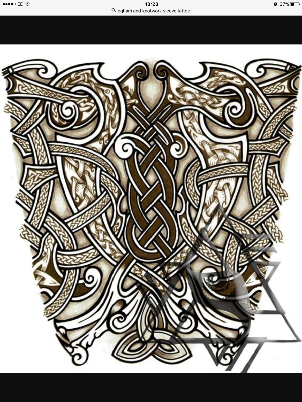 Кельтская вязь доспехи