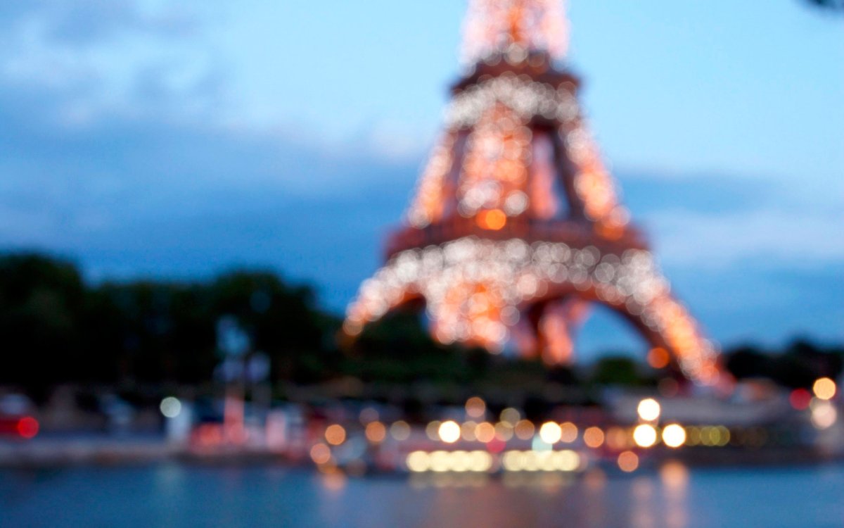 Париж: город огней