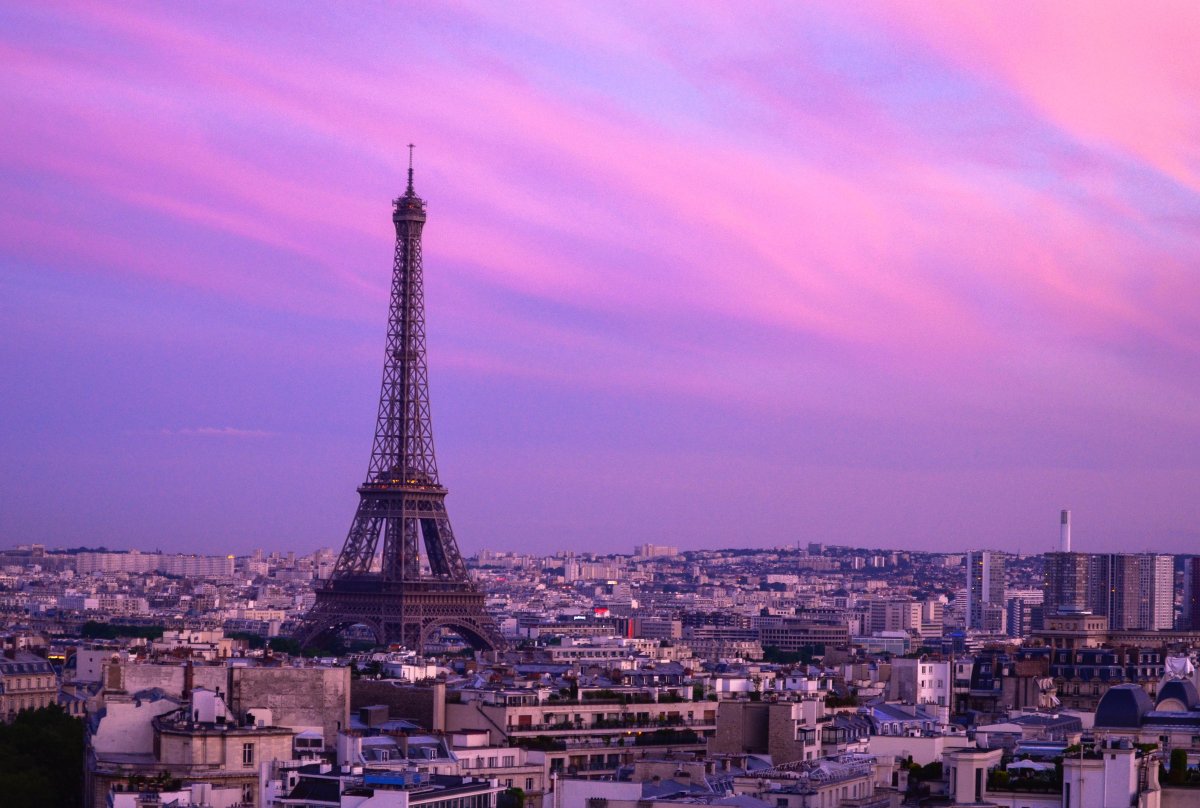 Париж Эйфелева