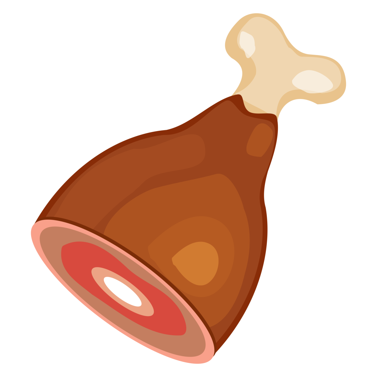 Кусок мяса из мультика