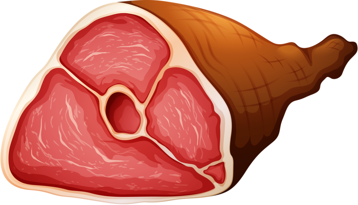 Нарисовать кусок мяса