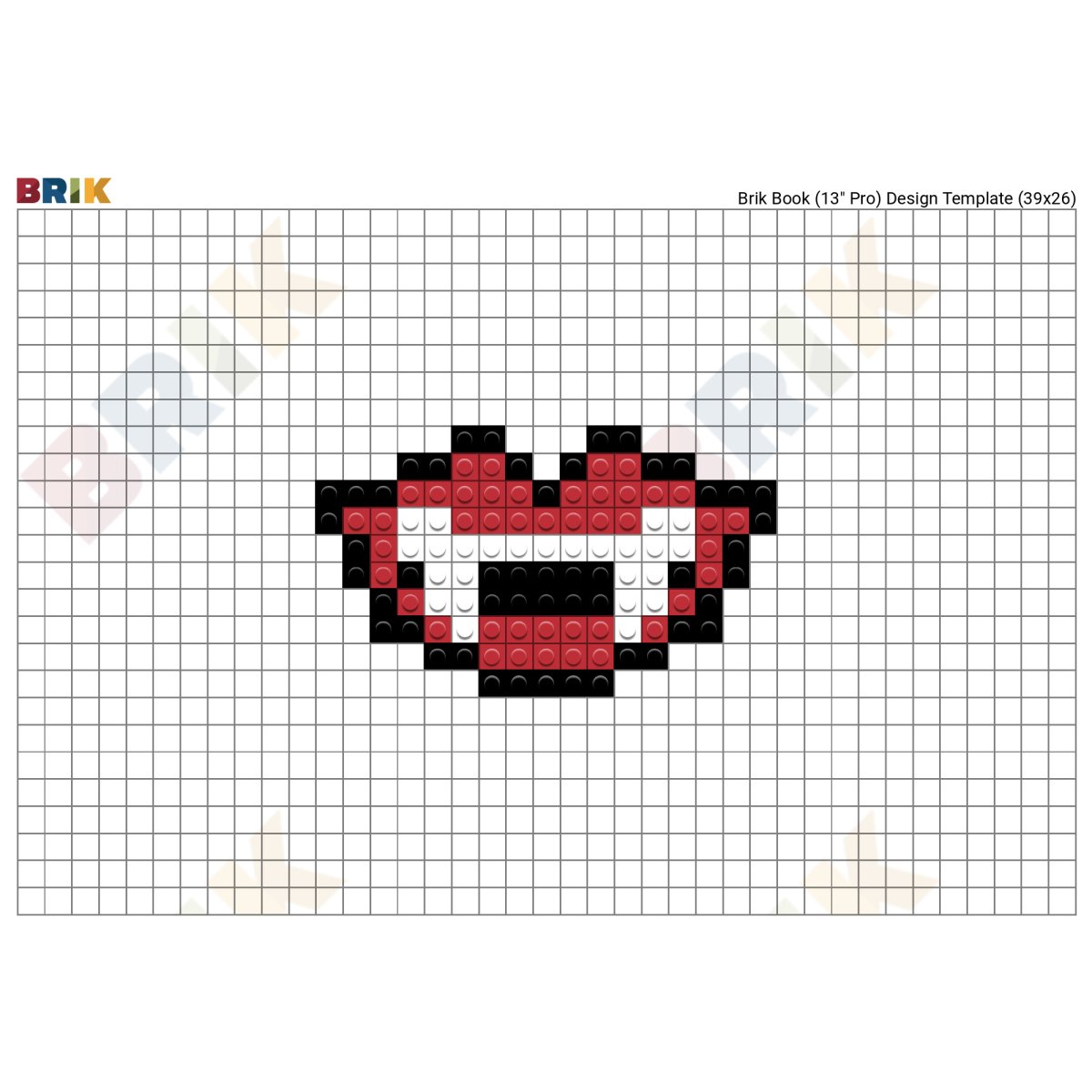 Рисунки по клеткам маленькие