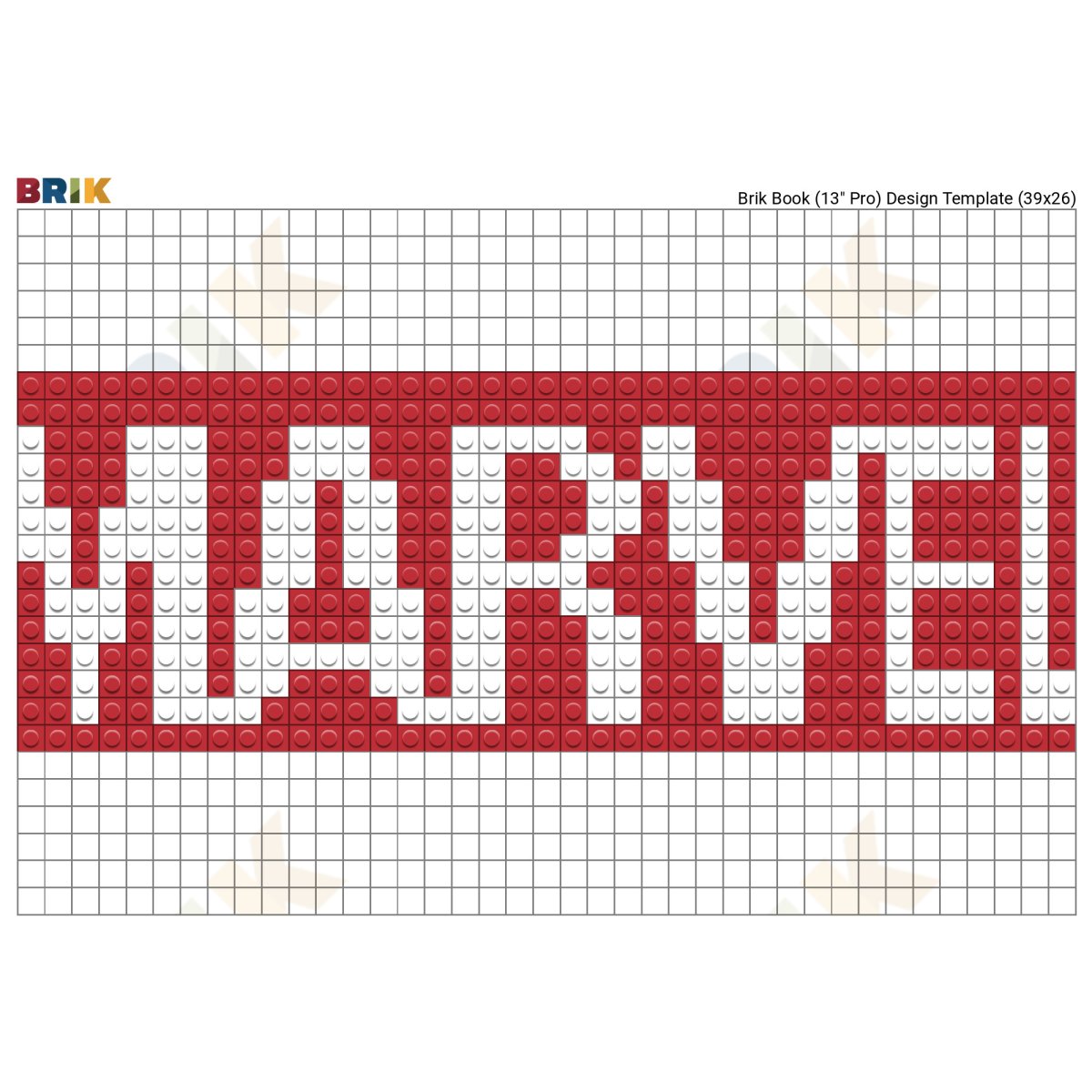 Гарри Поттер по клеточкам