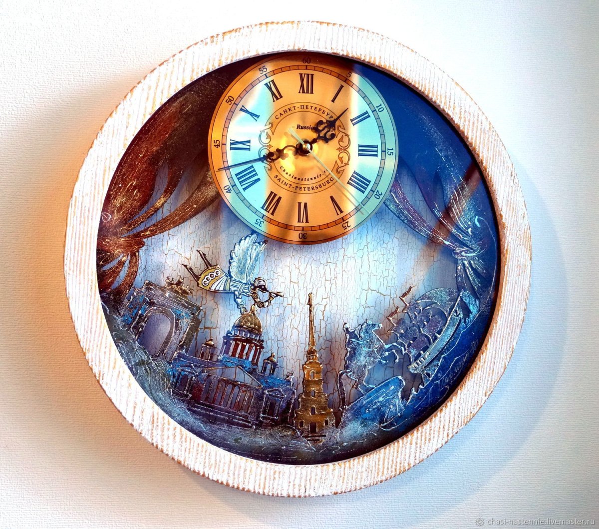 Волшебные сказочные часы