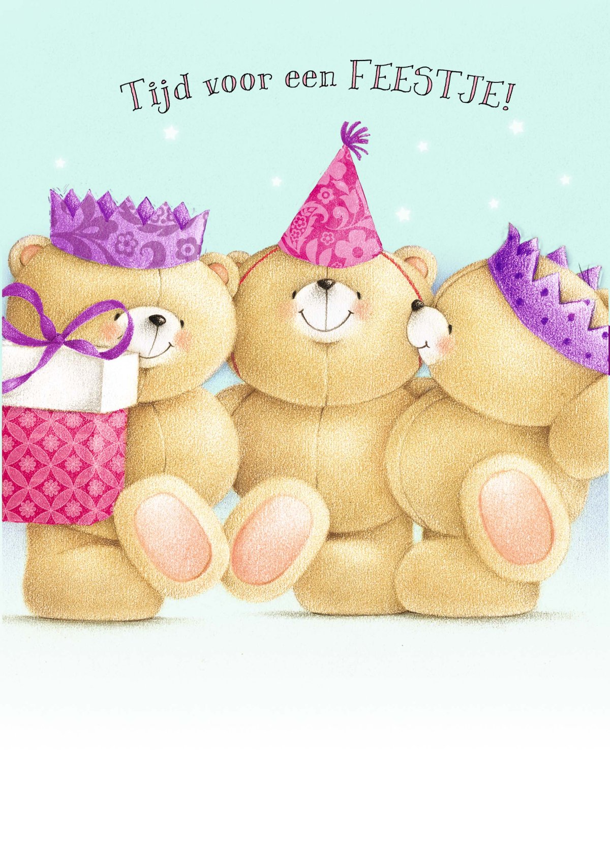 С днём рождения двойняшек