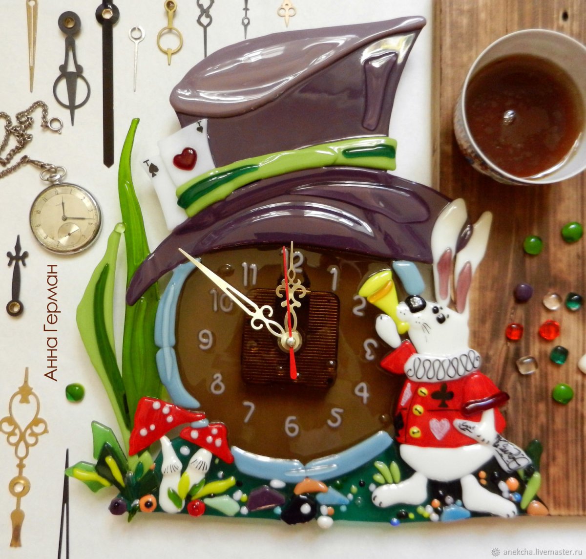 Волшебные новогодние часы