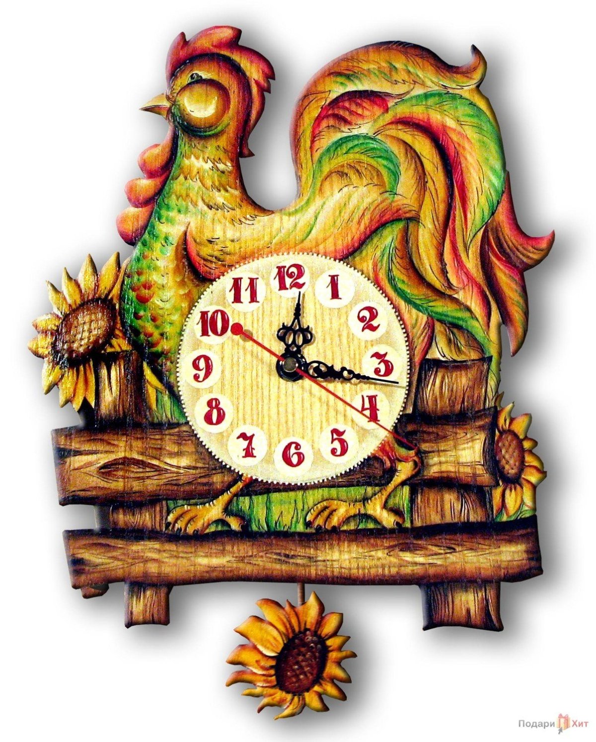 Новогодний циферблат