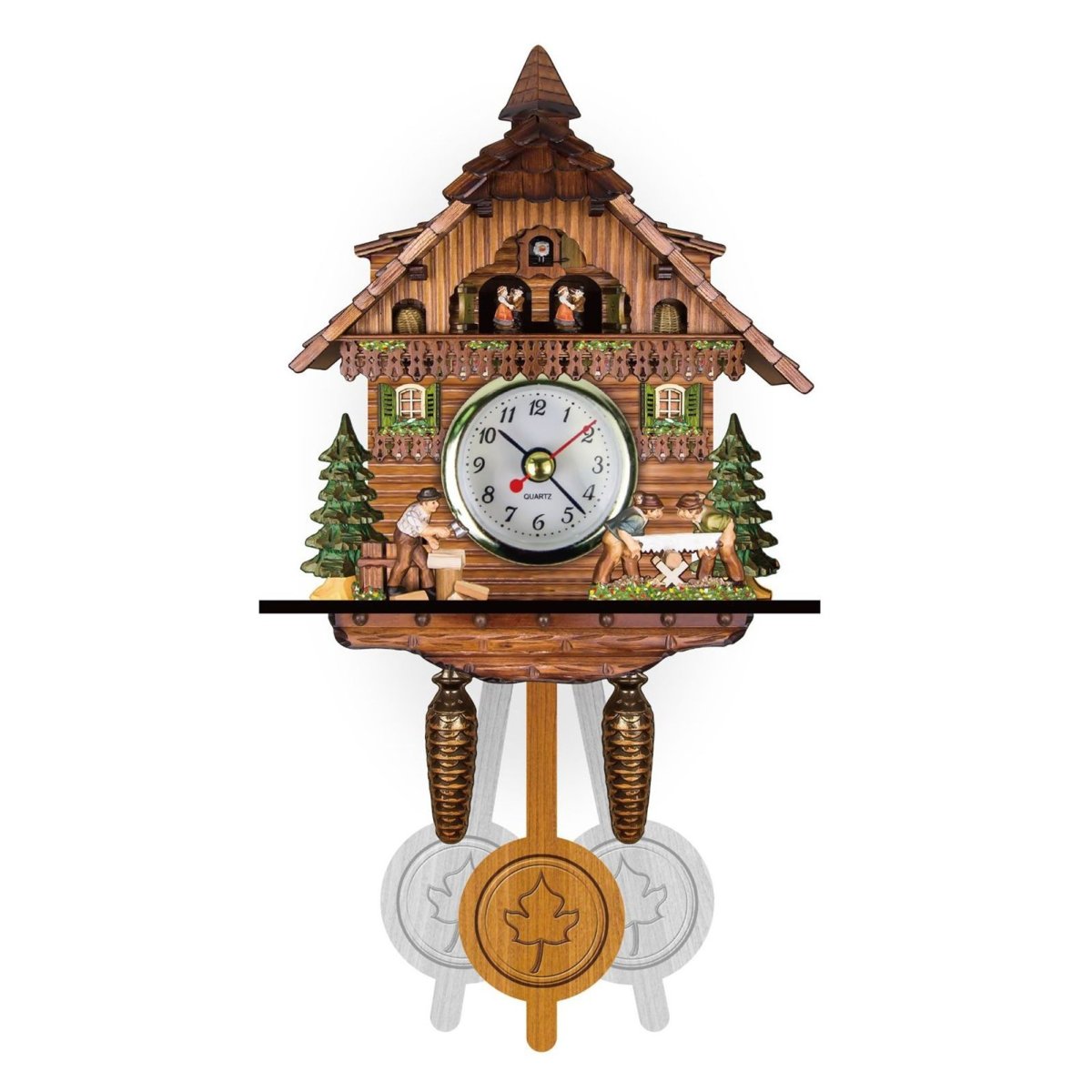 Волшебные сказочные часы