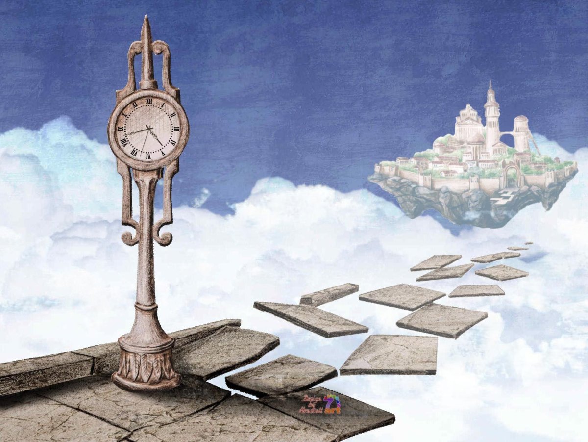Сказочные часы