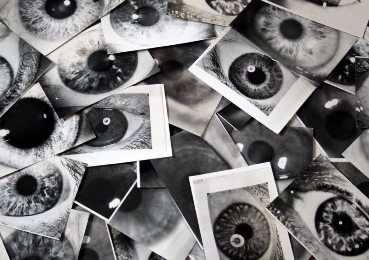 Черный коллаж