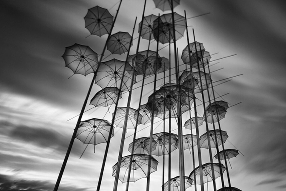 Черно белая Эстетика