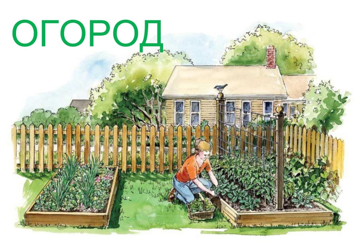 Садовые участки с домом