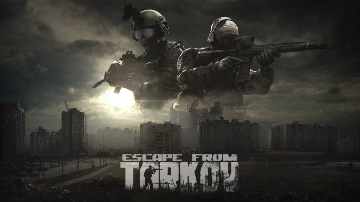 Escape from Tarkov Raid poster