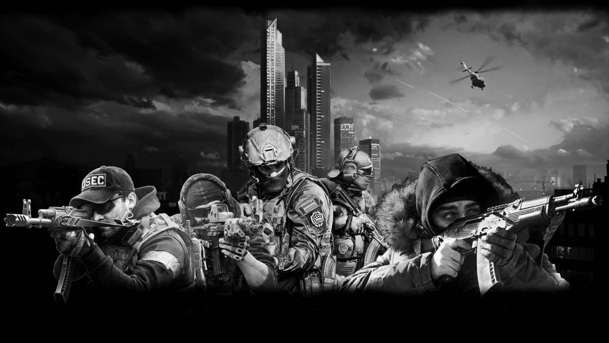 Escape from Tarkov 4к