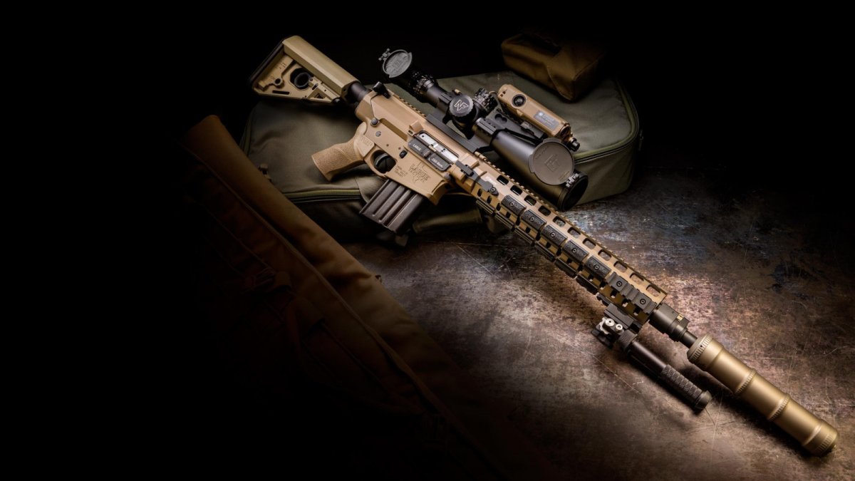 Ar 10 винтовка Тарков