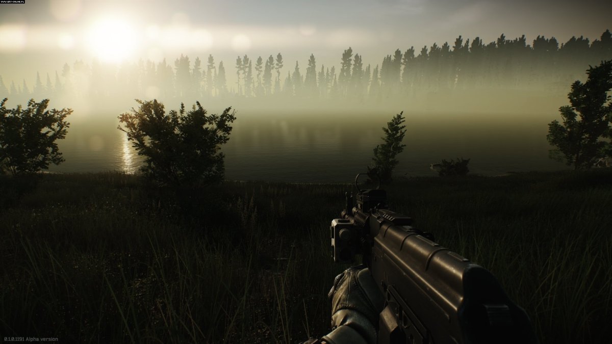 Ночной Тарков