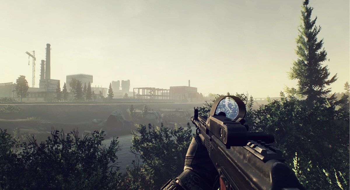 Escape from Tarkov Скриншоты