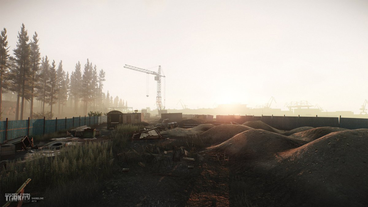 Тарков завод 4к