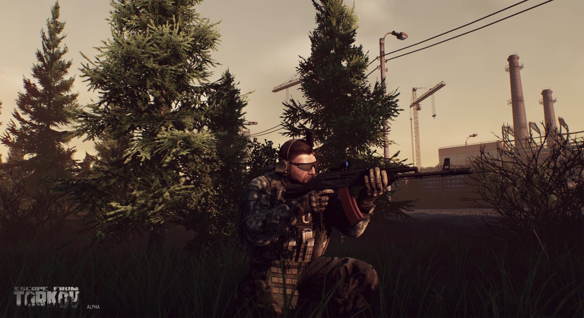 Escape from Tarkov Tarkov Shooter
