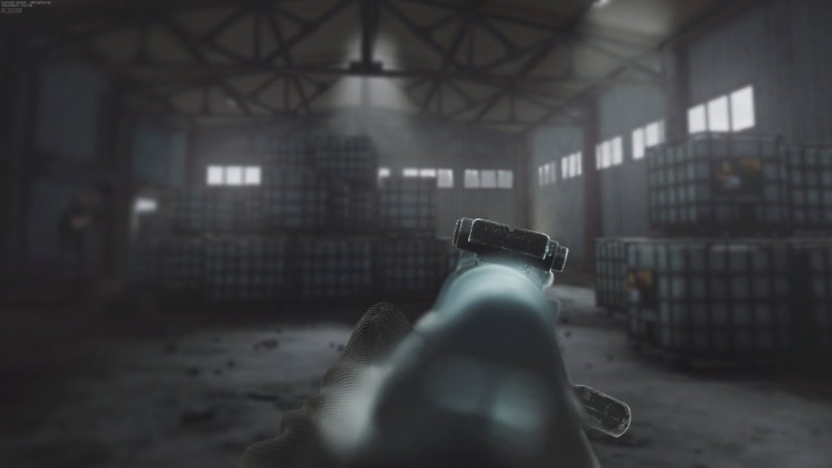 Побег из Таркова