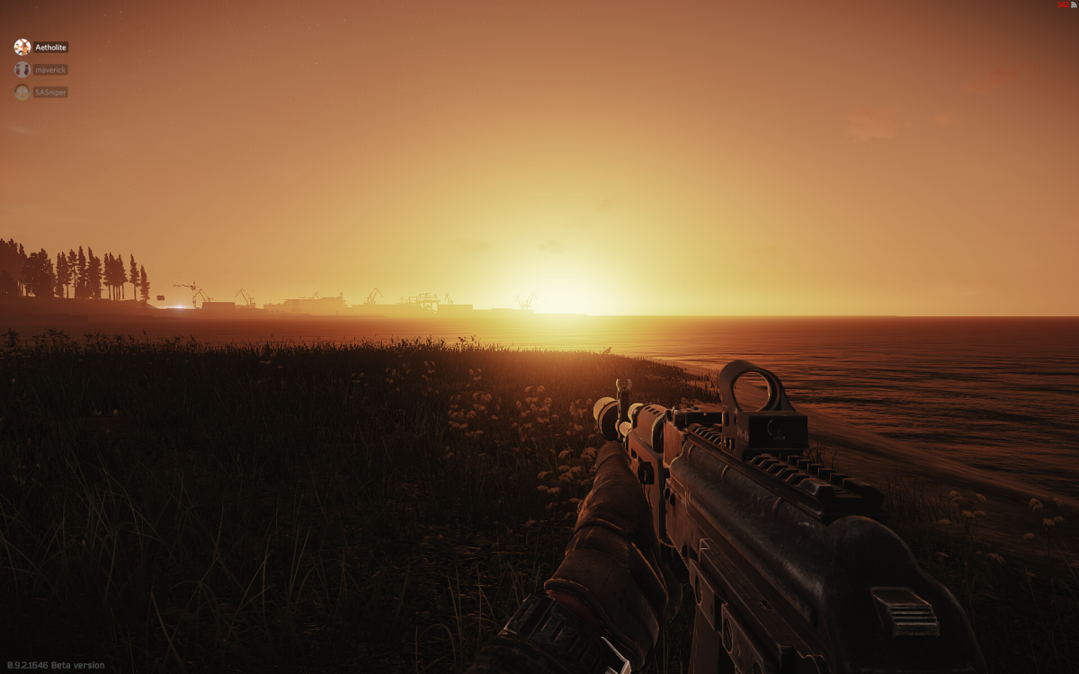 Тарков обои