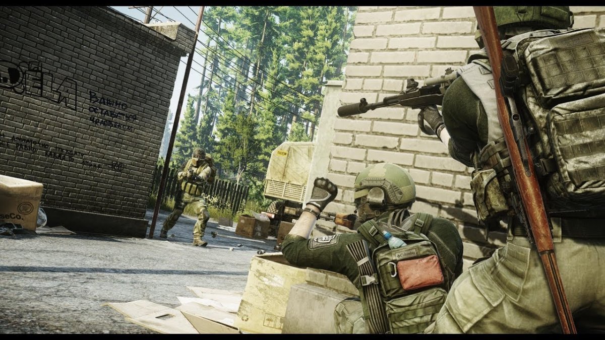 Tarkov обои на рабочий стол 1920х1080