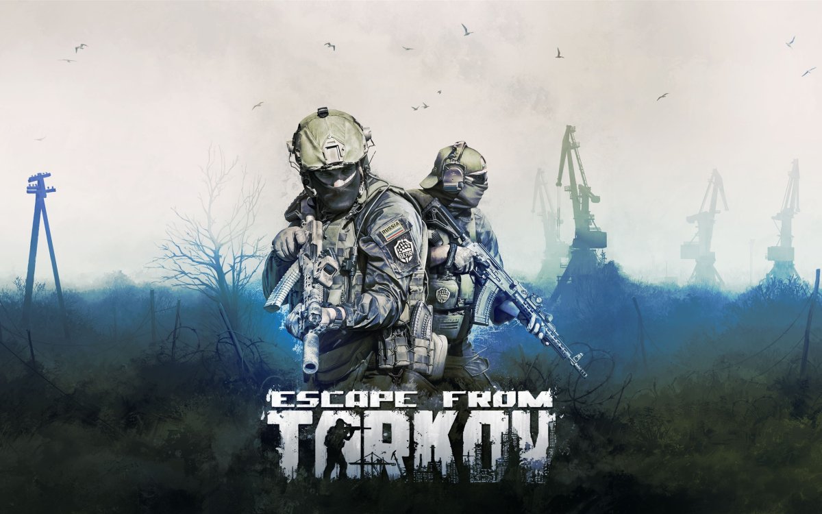 Escape from Tarkov Raid poster