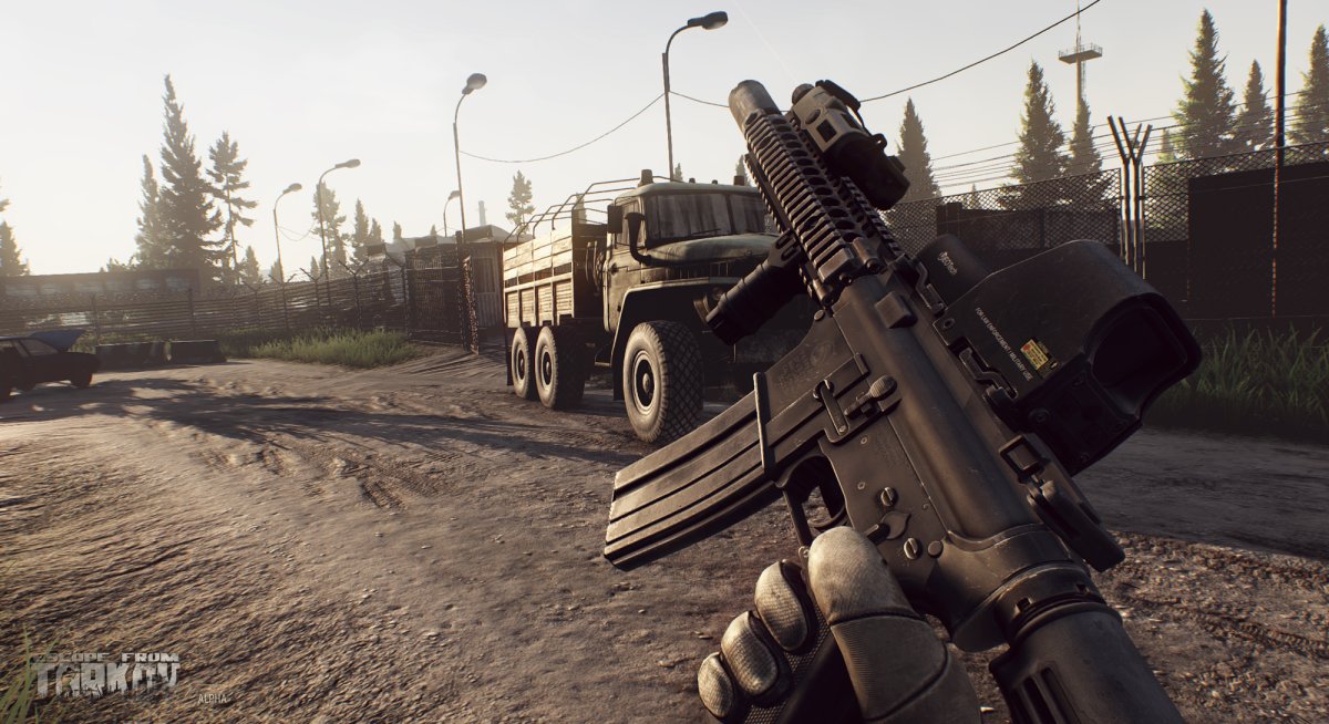 Escape from Tarkov город арт
