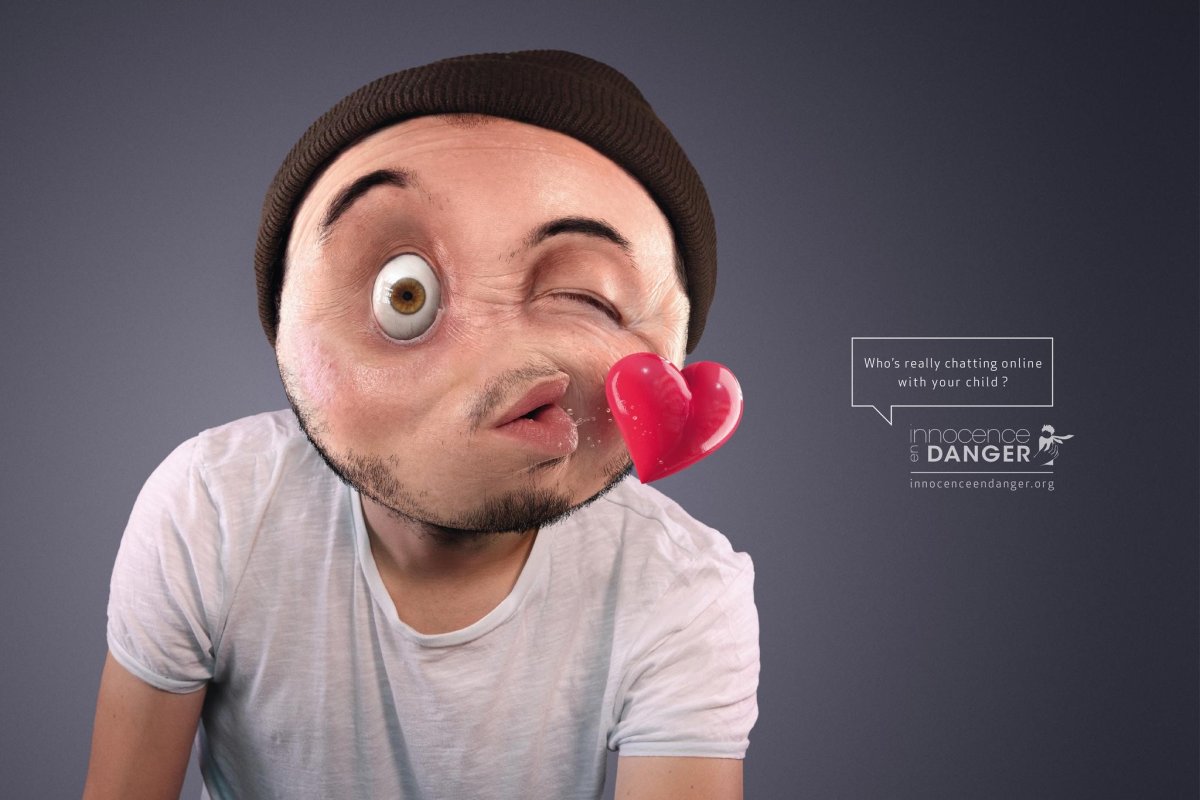 Человеческая рожица