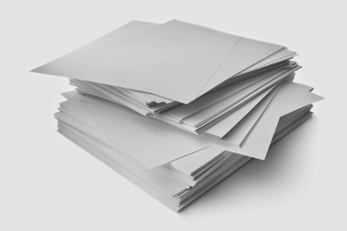 Стопка листов