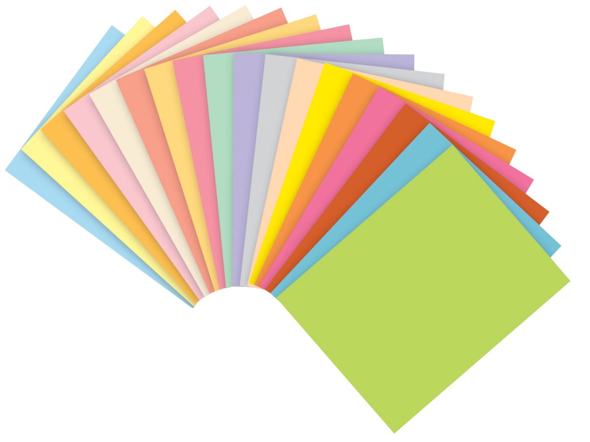 Цветная бумага