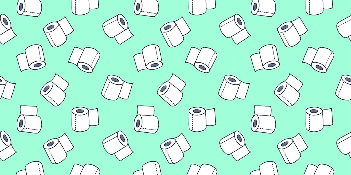 Текстура туалетной бумаги