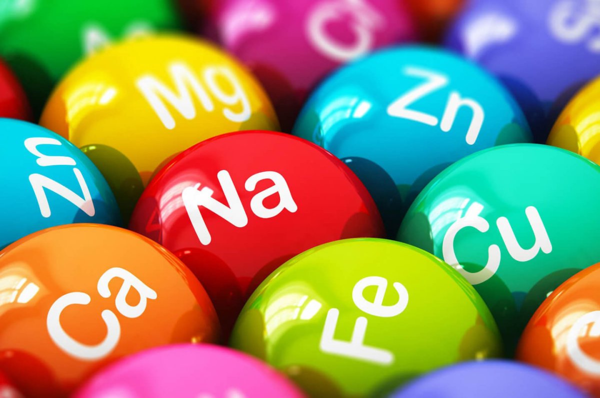 Витамины и минералы