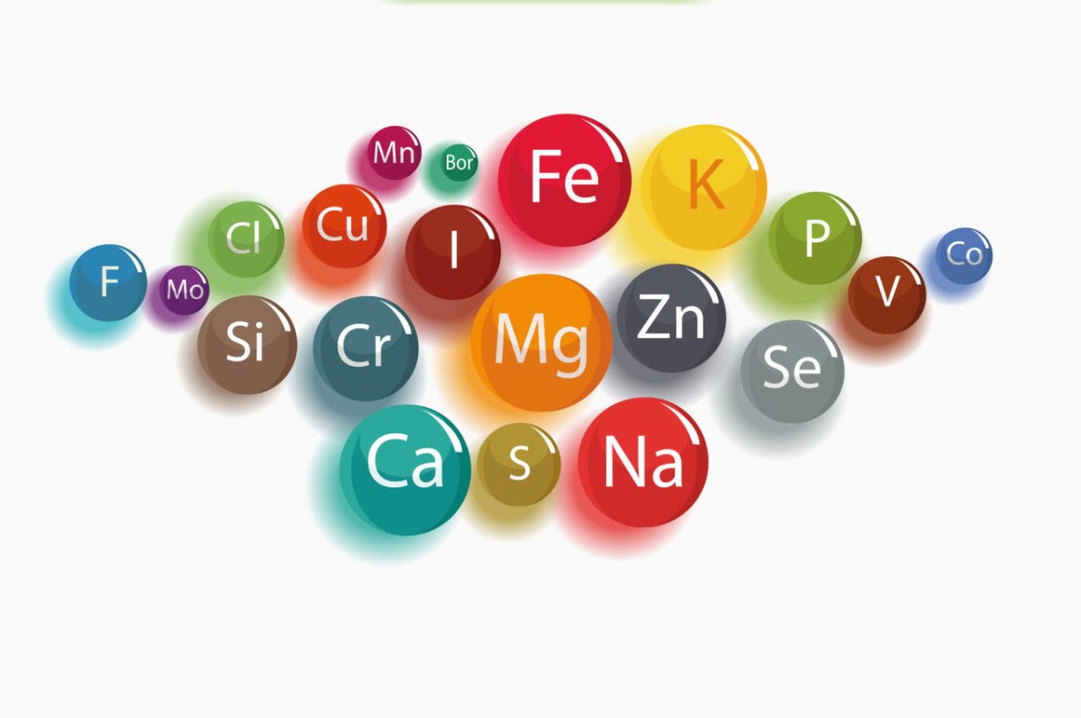 Микроэлементы картинки