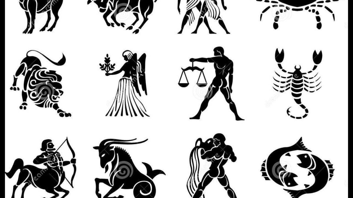 Изображение знаков зодиака по месяцам