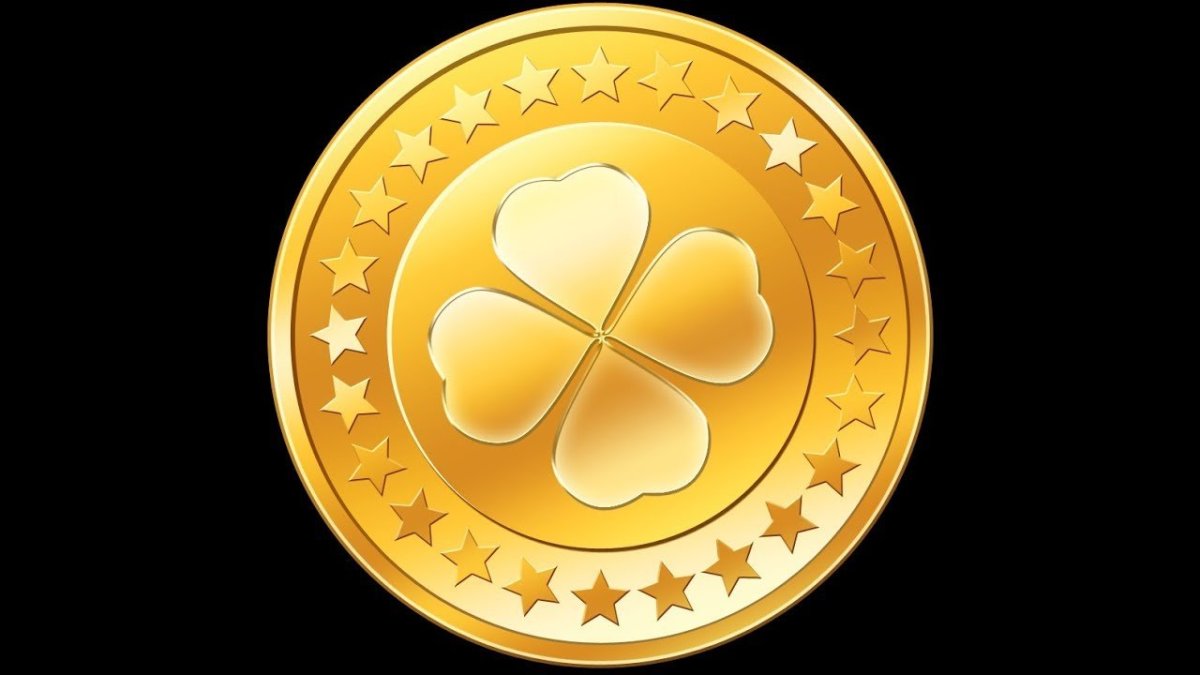 Золотая монета Сказочная